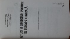 Chantal Delsol - Mituri si simboluri politice in Europa Centrala (2003) (596 p.)