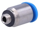 Racord Push-In Simplu 0,95-6 bar Cauciuc NBR QSM