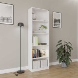Biblioteca Adore Modern, 5 rafturi, 64 x 182 x 26 cm