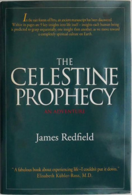 The Celestine Prophecy. An Adventure &amp;ndash; James Redfield foto
