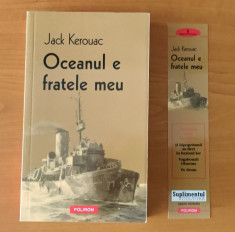 Jack Kerouac - Oceanul e fratele meu foto