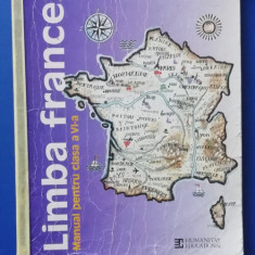 myh 31f - Manual limba franceza - clasa 6 - ed 1998 - piesa de colectie