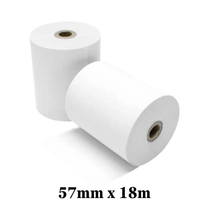 Rola pentru POS, 57mm x 18m
