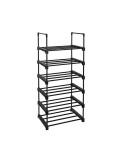 Cumpara ieftin Pantofar, Songmics, Negru, LSA23BK, 45 x 30 x 106 cm