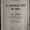 DUMITRU DRAGHICESCU: NOUVELLE CITE DE DIEU/LA VOIE(PARIS1929/DEDICATIE-AUTOGRAF)
