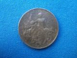 5 CENTIMES 1907- FRANTA