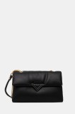 Aldo poșetă culoarea negru, LARGESOFTPUFF.001
