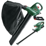 Bosch UniversalGardenTidy 2300 + EasyHedgeCut 18-45 - Suflanta de gradina 2300 W 576 m3/h + Masina de tuns gard viu cu 1 acumulator Li-Ion 18 V 2 Ah 4