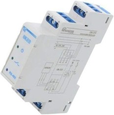 Modul Intrări/Ieșiri Digitale 12-24VDC RS485 DIN IP20 foto
