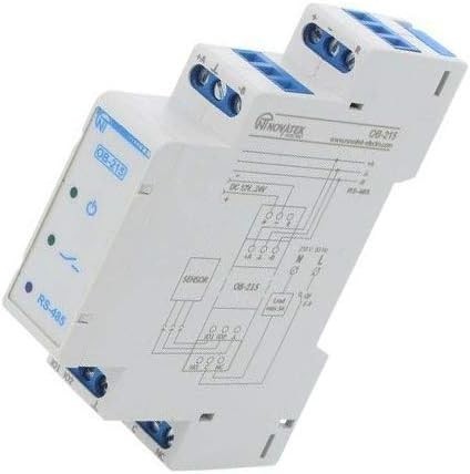 Modul Intrări/Ieșiri Digitale 12-24VDC RS485 DIN IP20