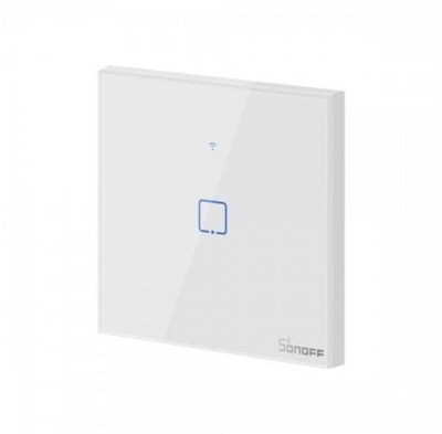 Intrerupator Wifi 1ch touch Sonoff IoT T0EU1C TX IM190314009 ALB foto