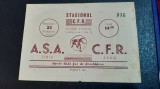 Program CFR Arad - ASA Sibiu