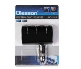Cumpara ieftin Priza auto 12V cu 3 intrari 120W Olesson 1520
