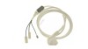 Cablu Alimentare Uscător Rufe Beko 2970441600, 220V, 1.4m, Schuko, 3 fire, Alb