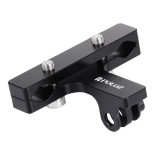 Bycle Support Louguz, suport pernă din aliaj de aluminiu pentru GoPro Hero 5/6, pentru GoBycle Support Louguz, suport pernă din aliaj de aluminiu pent, Oem