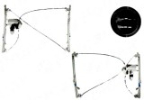 Macara geam Renault Clio III (R0/1) 09.2005-05.2009 Fata Dreapta electrica cu motoras 6055PSE8, cu 3 usi