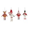 Set 4 ornamente brad om de zapada, ren si Mosul, Jad