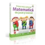 Cumpara ieftin Prima mea carte de matematica de jucat si exersat, Gama