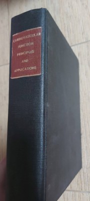 Cardiovascular Function: Principles and Applications Francis L. Abel 1979 foto