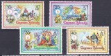 DB1 Pictura Religioasa Craciun 1979 Cayman Ins. 4 v. MNH, Nestampilat