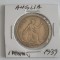 C50 - Moneda foarte veche - Anglia - one penny - 1939