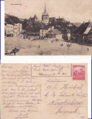 Sighisoara- Piata foto