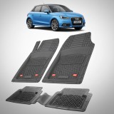 Cumpara ieftin Covorase Audi A1 8X Hatchback 5 Usi Compatibile 2010-2018 | Black