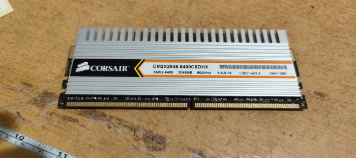 Ram PC Corsair 2Gb XMS2-6400 800 MHz CM2X2048-6400C5DHX