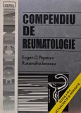 Cumpara ieftin Compendiu de reumatologie - 1998 - Eugen D. Popescu (AQ200)