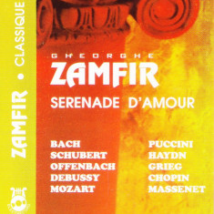 Caseta audio: Gheorghe Zamfir - Serenade d'amour ( originala Electrecord )