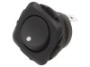 Rocker Switch SPST ON-OFF 10A 28VDC Negru