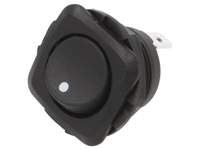Rocker Switch SPST ON-OFF 10A 28VDC Negru