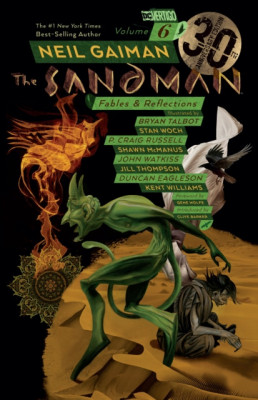 The Sandman Vol. 6: Fables &amp;amp; Reflections 30th Anniversary Edition foto