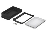 Carcasă desktop BOPLA BoVersa neagră 140x258x66mm IP66/IP68