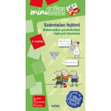 Sz&aacute;mtalan fejt&ouml;rő 2. oszt&aacute;ly - Matematikai gondolkod&aacute;st fejlesztő feladatok - MiniL&Uuml;K