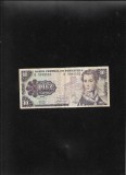 Rar! Venezuela 10 bolivari bolivares 1981 seria9998591