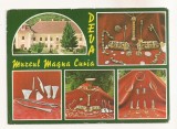 RF63 -Carte Postala- Deva, Muzeul Magna Curia, circulata 1982