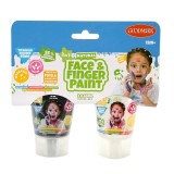 Set de 2 vopsele naturale pentru fata si degete, Boti, 65ml