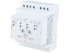 Releu Monitorizare Tensiune DPDT pentru Șină DIN SZR-2