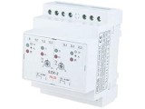 Releu Monitorizare Tensiune DPDT pentru Șină DIN SZR-2