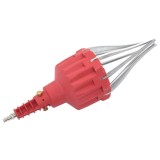 vidaXL Dispozitiv Pneumatic Intins Burduf Planetara 15-115mm, 8 bari - Montare Usoara Fara Demontare