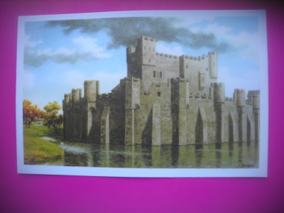 HOPCT 6487 CASTELUL GAND / GENT - PERIOADA ANTICA SI ISTORIA POPOARELOR DIN EUROPA-NECIRCULATA foto