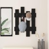 Răcător de paltoane montat pe perete Pe perete Stejar negru