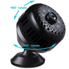 Mini Camera Spion iUni IP41, Wireless, Full HD 1080p, Audio-Video, Night Vision foto