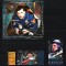 Rom&acirc;nia, 2021 | Seria &quot;Cosmonautica&quot; - Prunariu - Cosmos | Completă - MNH | aph
