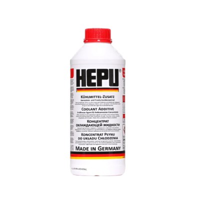 Antigel HEPU G12 concentrat 1.5 L foto