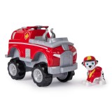 PATRULA CATELUSILOR JUNGLE PUPS SET FIGURINA MARSHALL SI VEHICUL ELEFANT