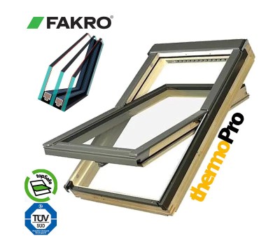 Fereastra mansarda FAKRO FTT U6 SuperTermo foto