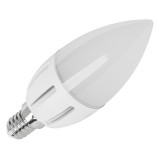 Bec led lumanare e14 6w 3000k dimabil, Vipow