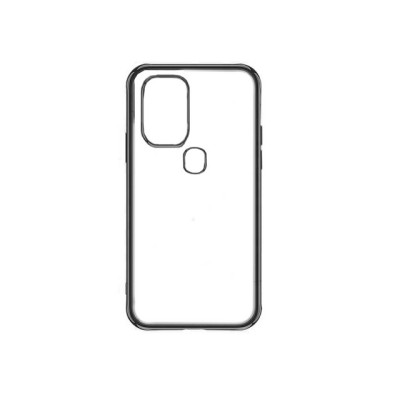 Husa SAMSUNG Galaxy A21s - Plating Soft Mat (Negru) foto